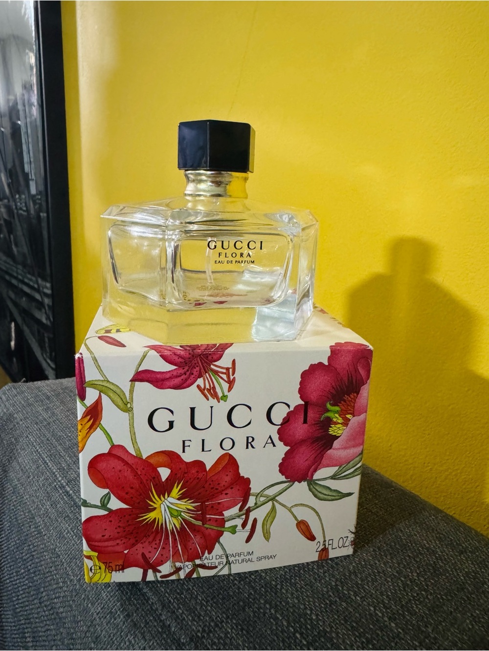 🌺Gucci Flora Empty Bottle with original Box